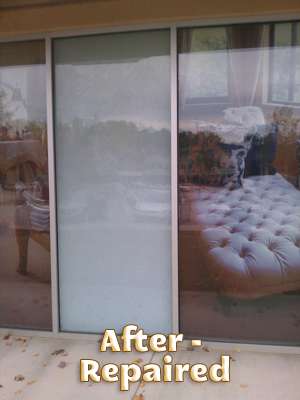 Repaired Window